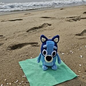 #Bluey On The Beach- Stuffed Animal Toy
